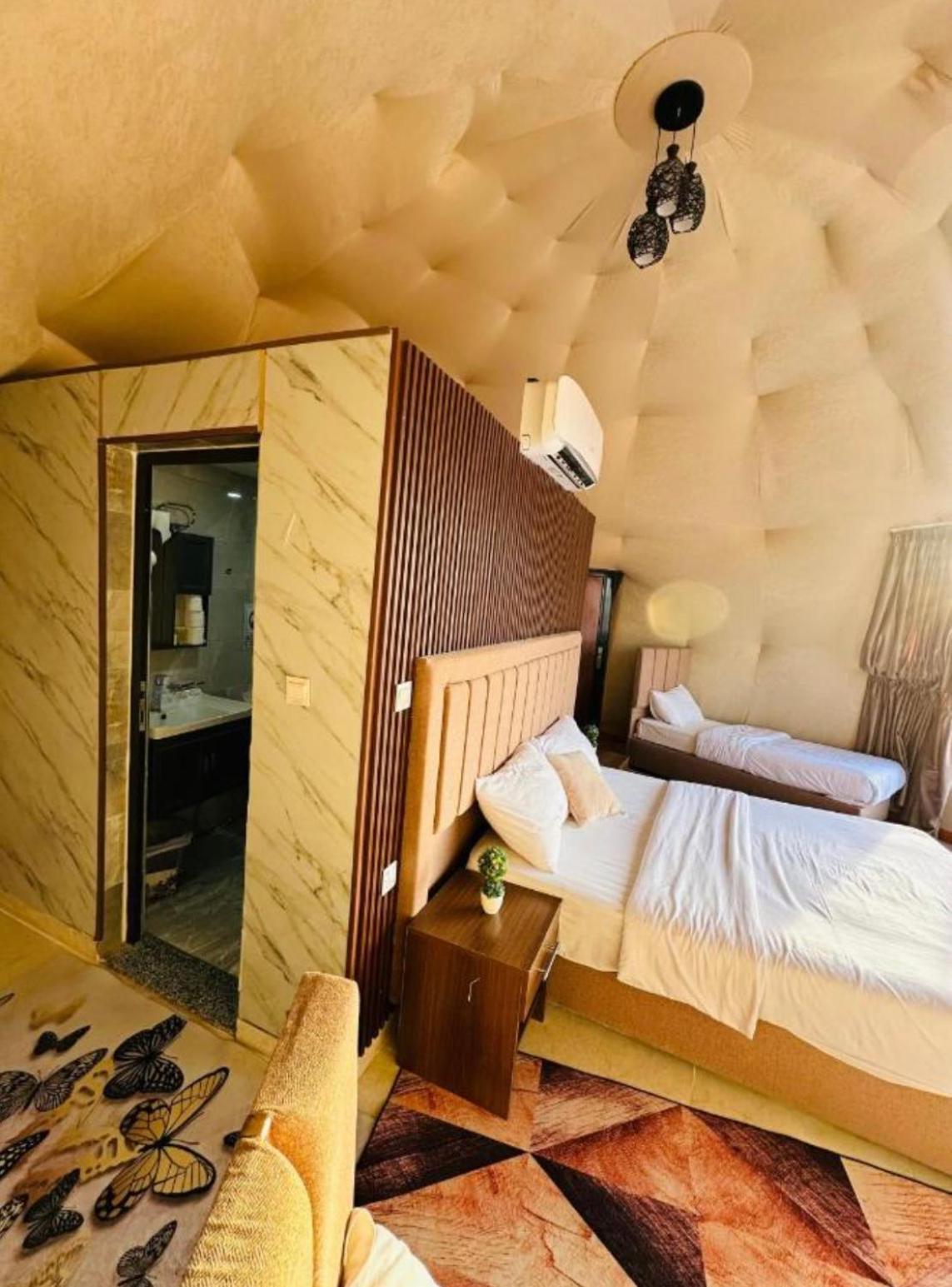 Holiday Inn Luxury Camp 와디럼 외부 사진