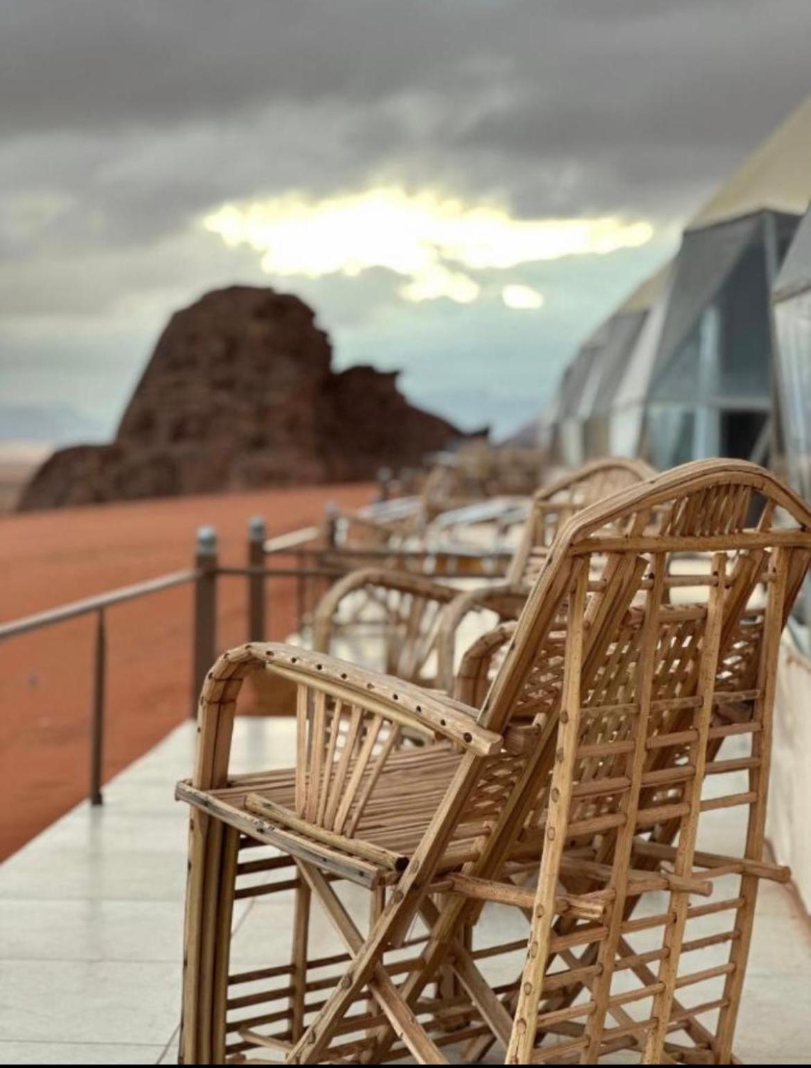 Holiday Inn Luxury Camp 와디럼 외부 사진