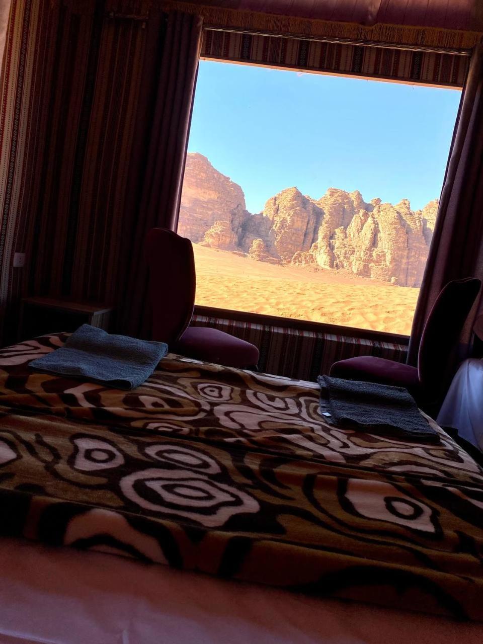 Holiday Inn Luxury Camp 와디럼 외부 사진