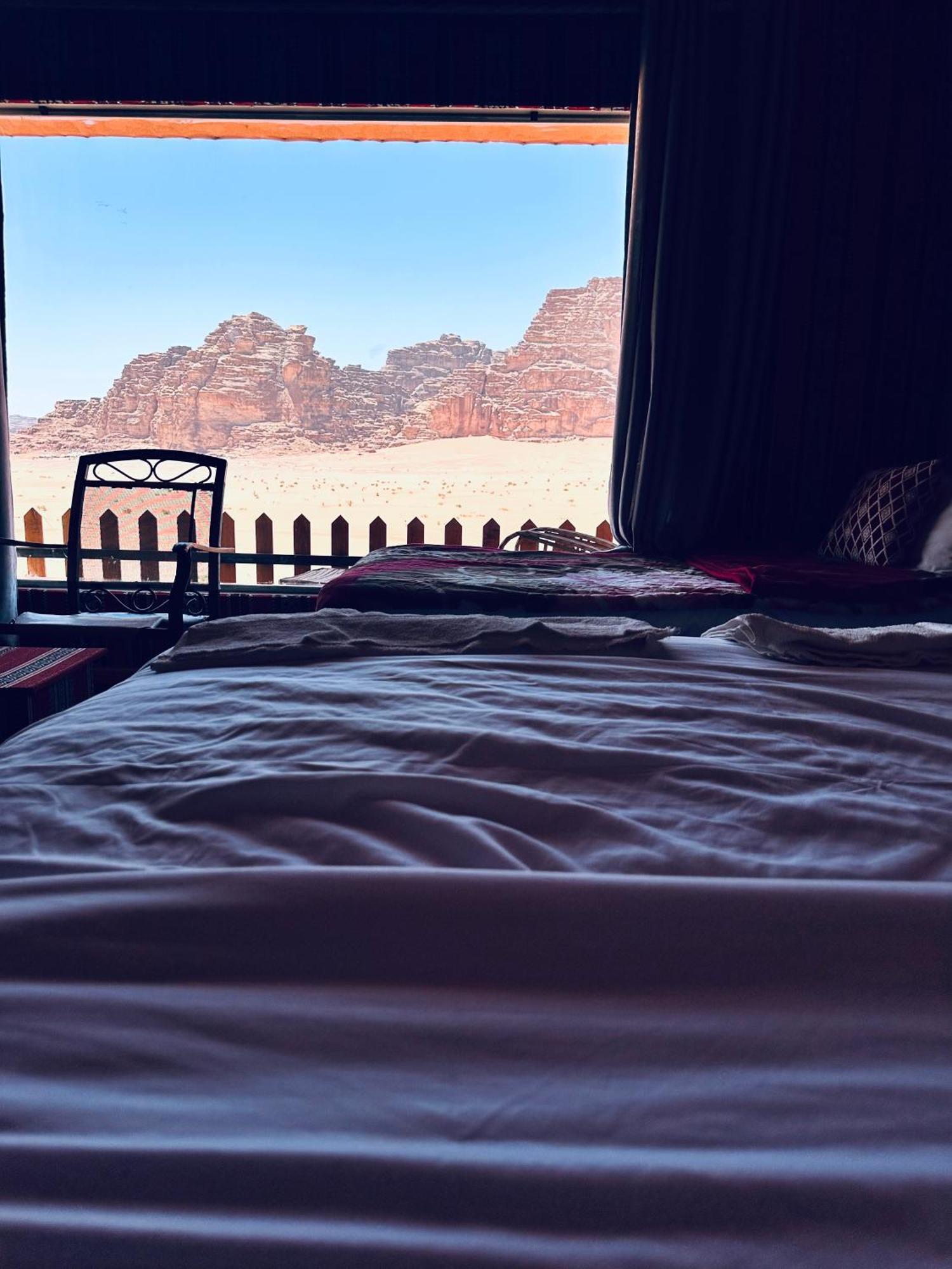 Holiday Inn Luxury Camp 와디럼 외부 사진